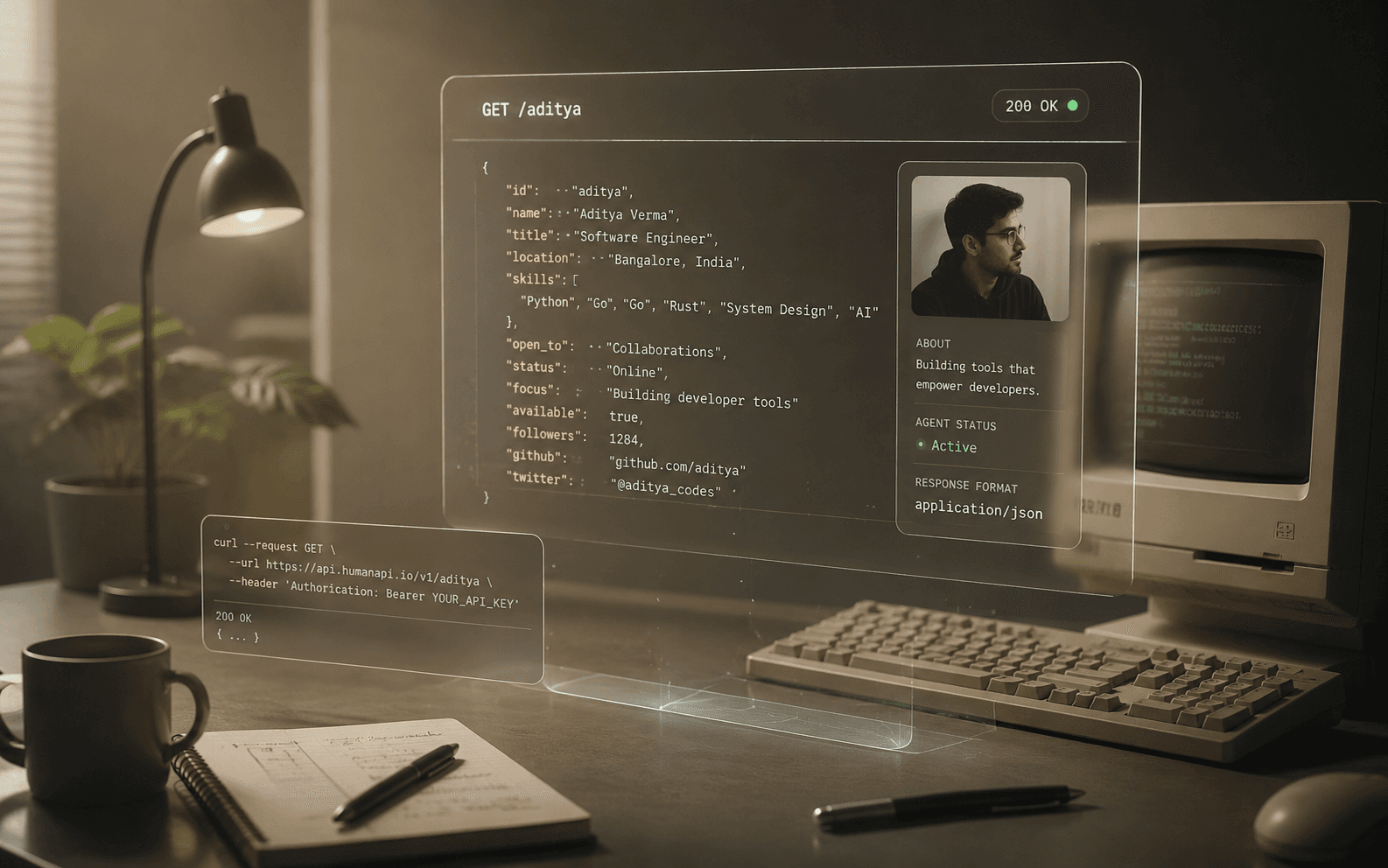 AI agents that research people